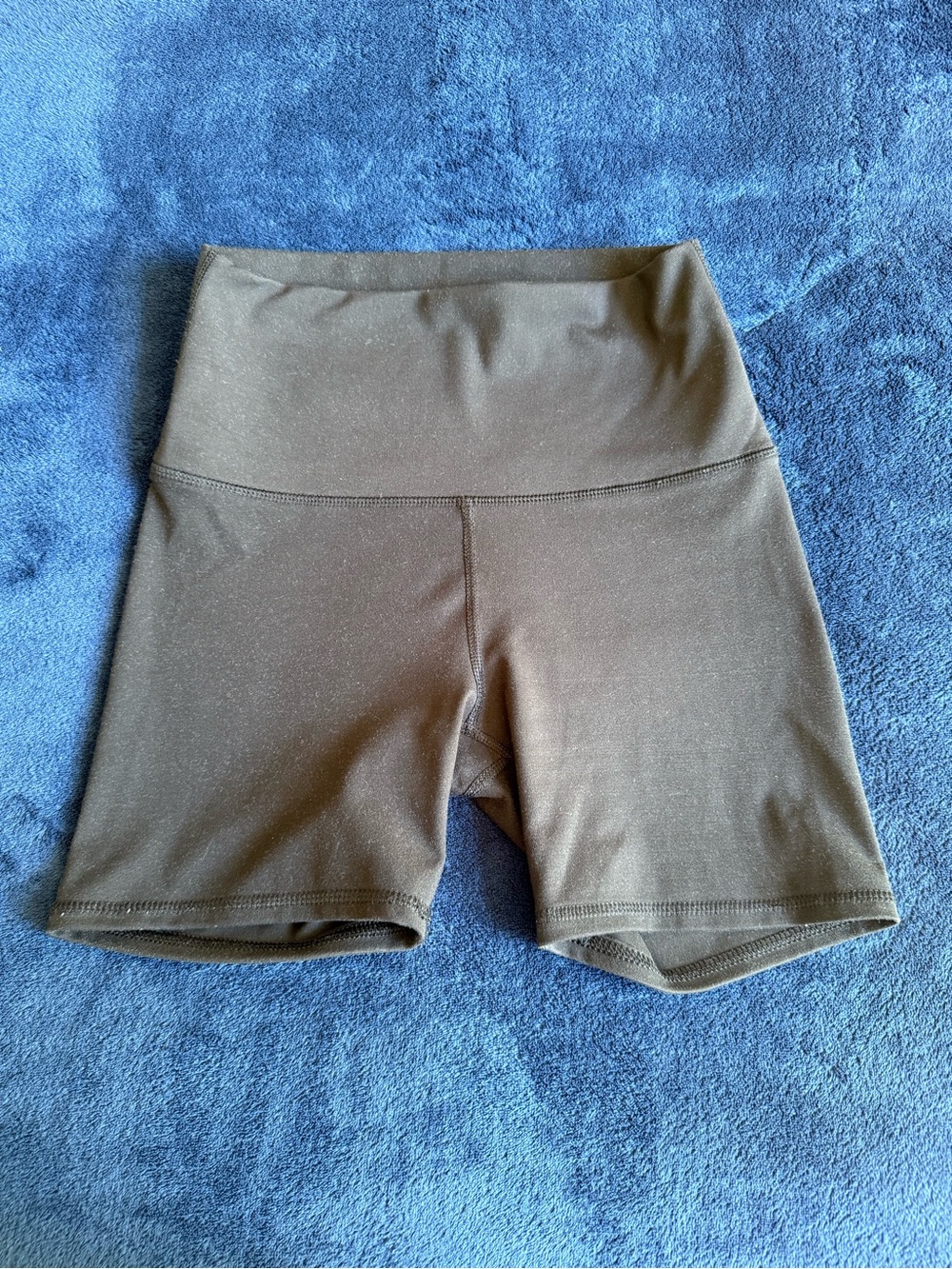 Kyodan High-Rise Bike Shorts in Brown